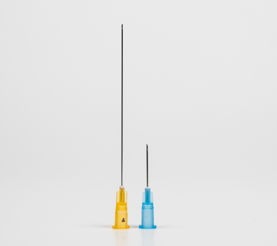 Набор GLIDELINE - канюля U-типа 25G (0,5 мм) х 70 мм с иглой 23G (0,6 мм) х 19 мм, 1 шт